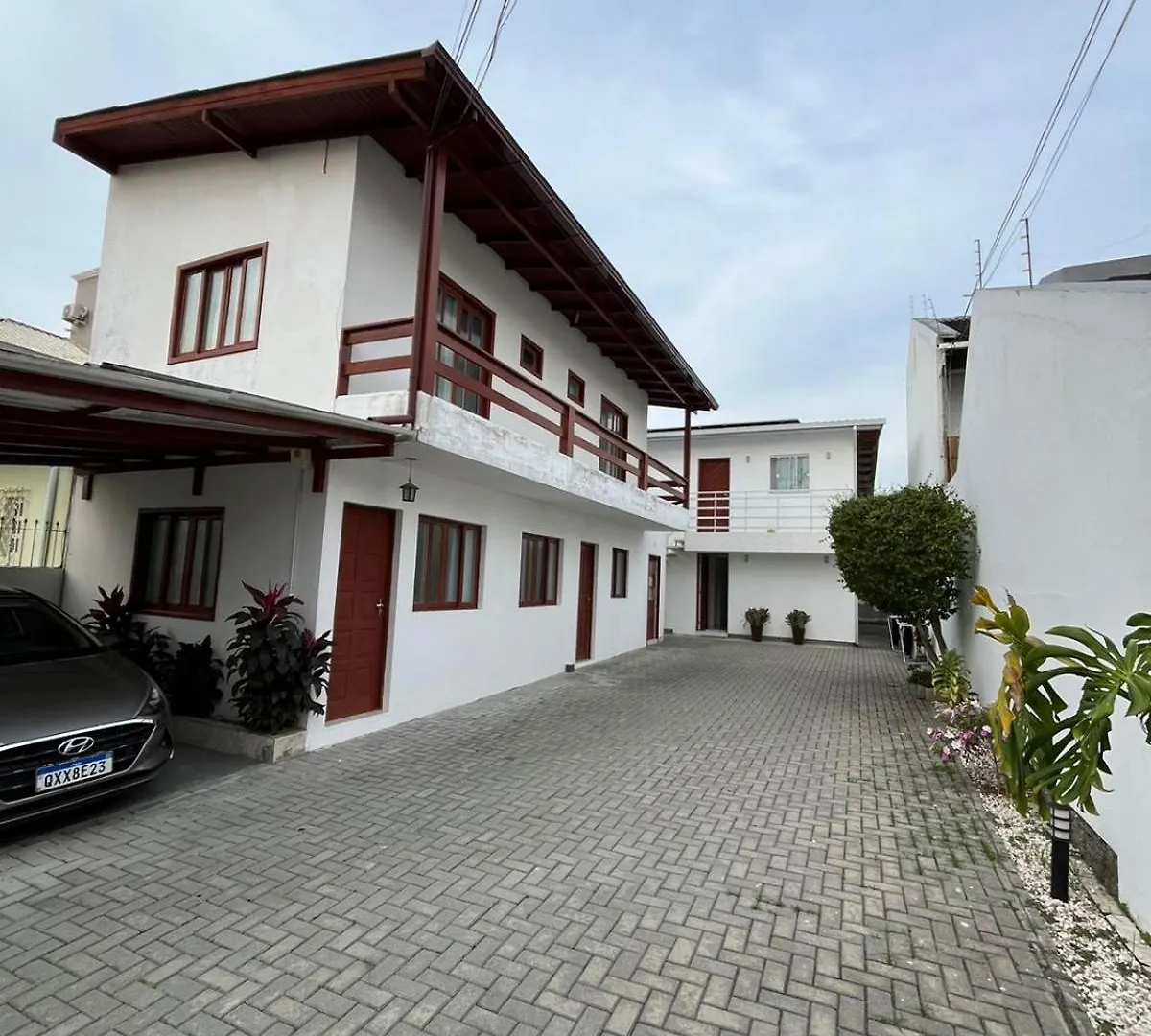 Quarto Acolhedor No Balneario Florianópolis Brasil