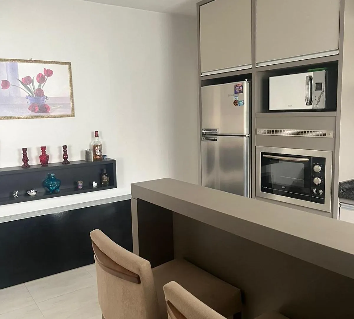 Quarto Acolhedor No Balneario Florianópolis Brasil